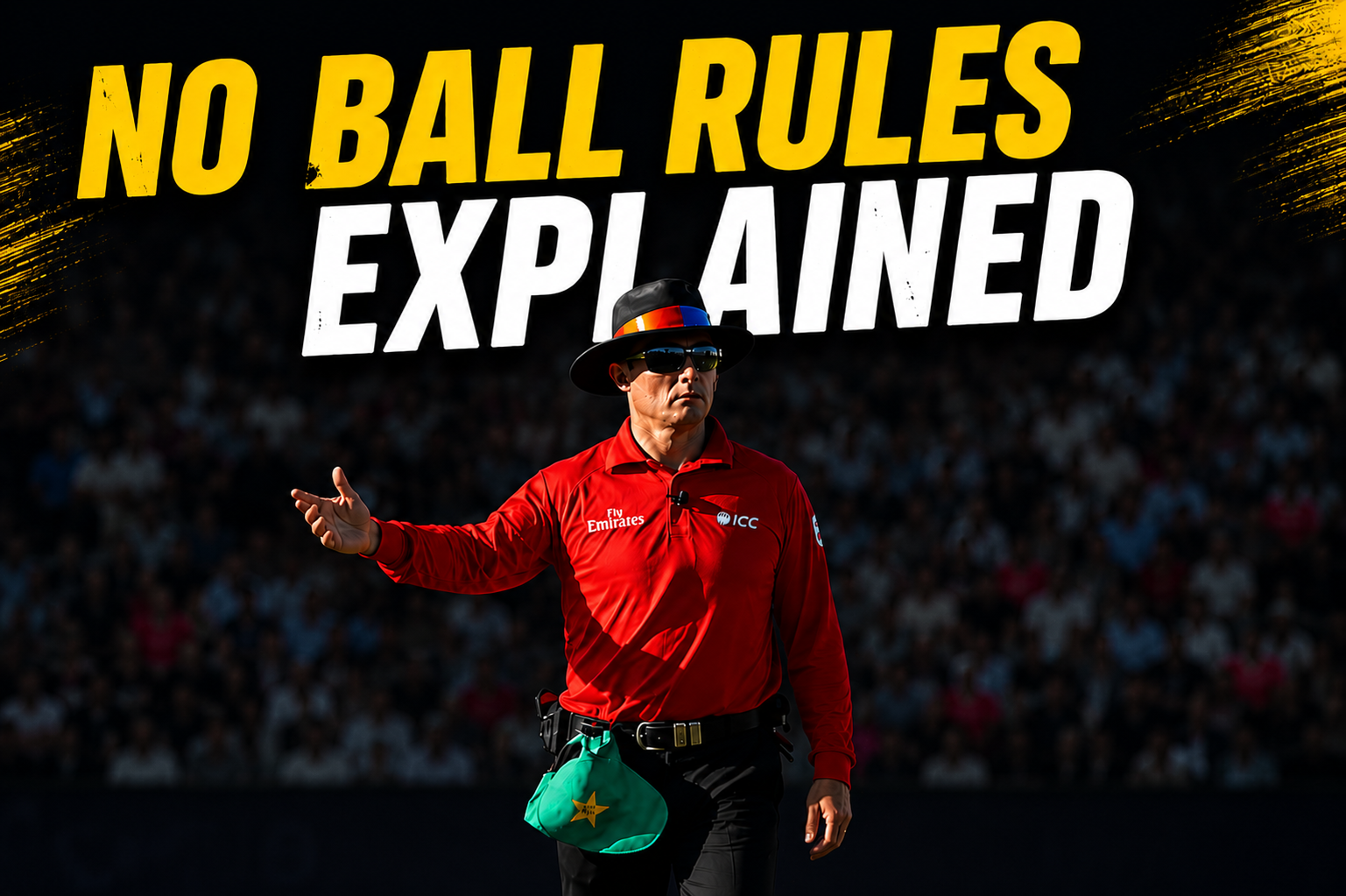 no ball in cricket