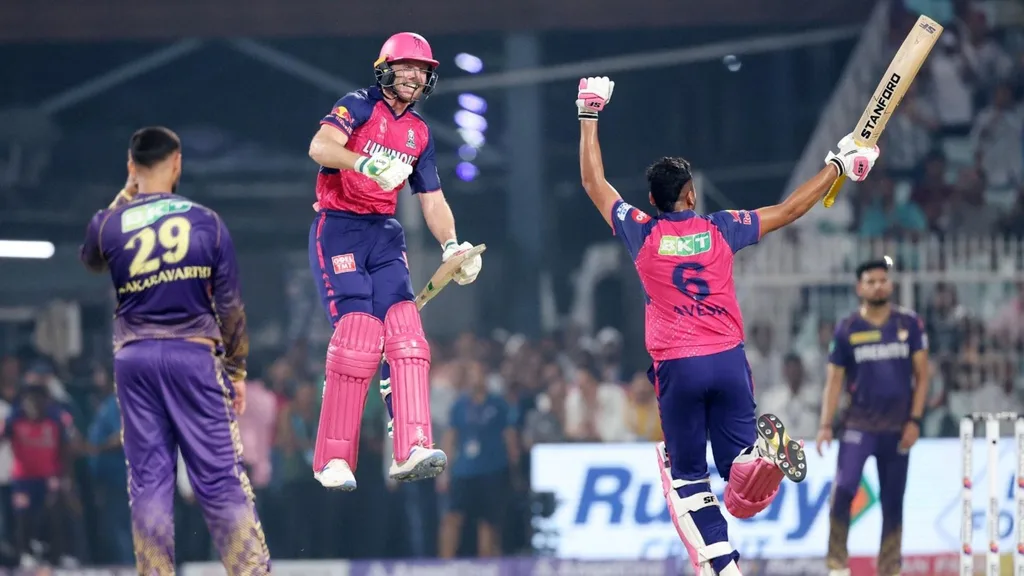 Highest Successful Run Chase in IPL