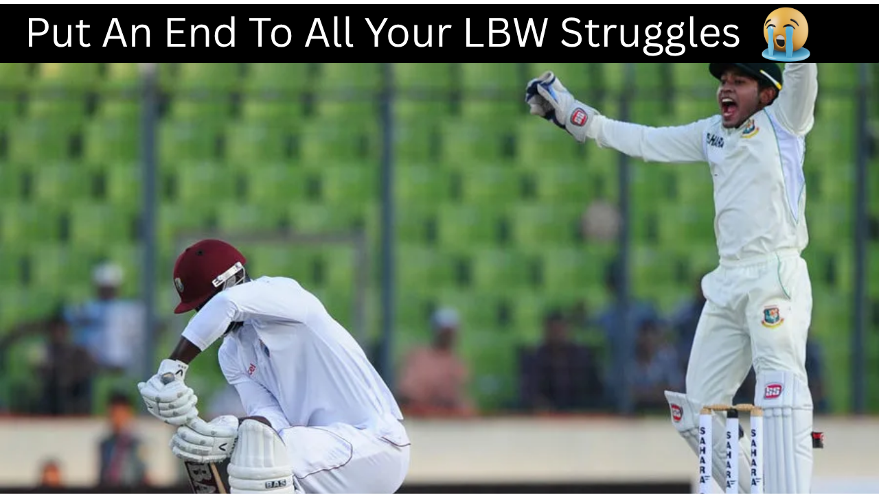 avoid getting out lbw