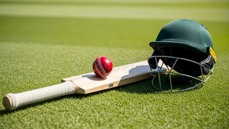 ball hitting the helmet in play