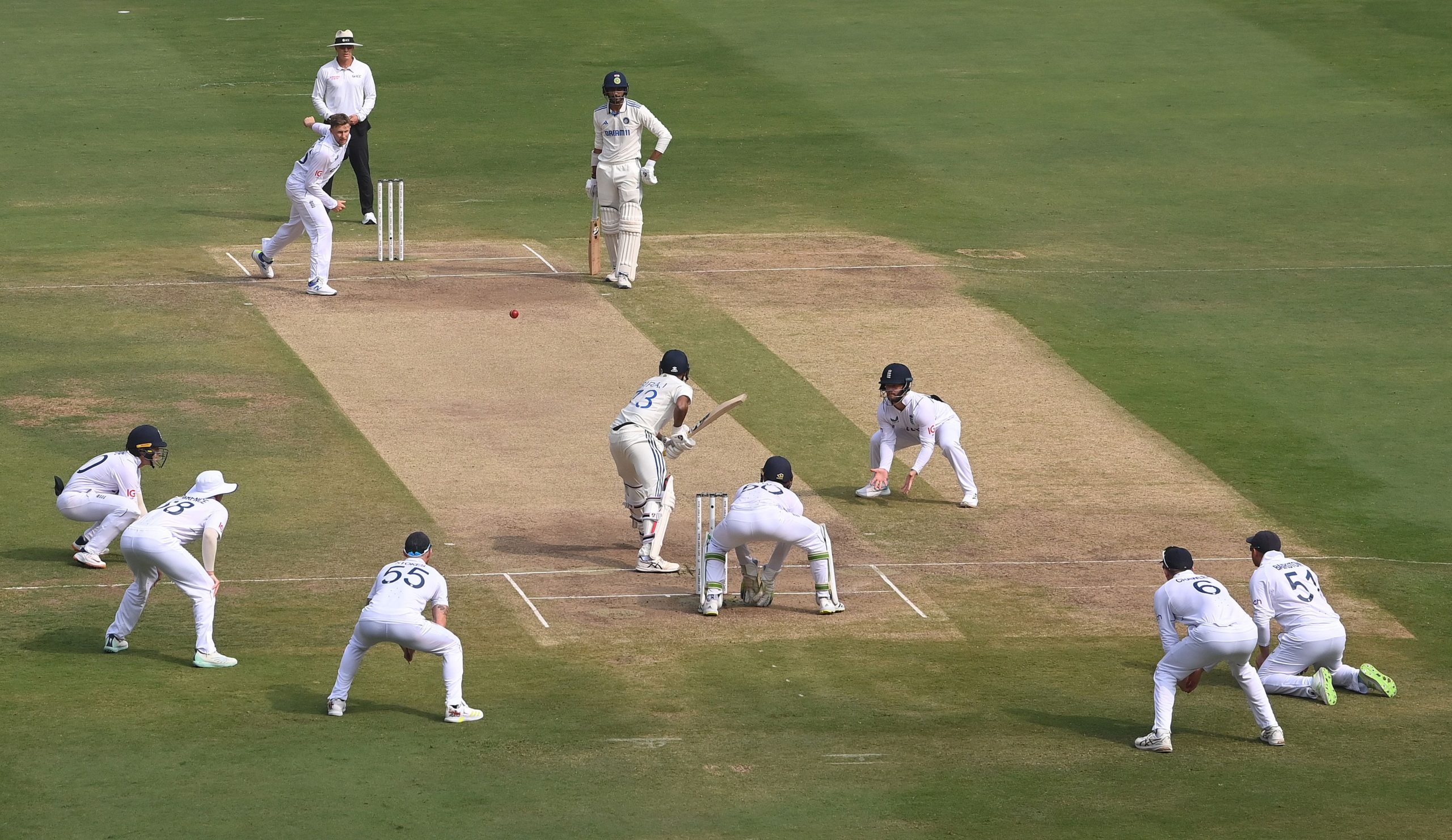 Cricket academy training