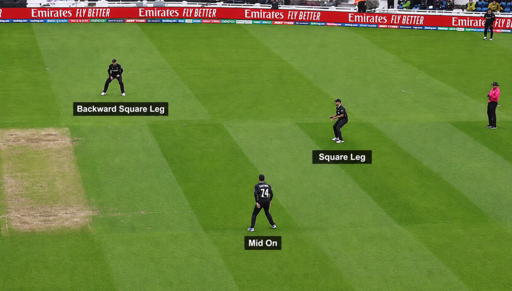 cricket fielding positions leg side inner ring