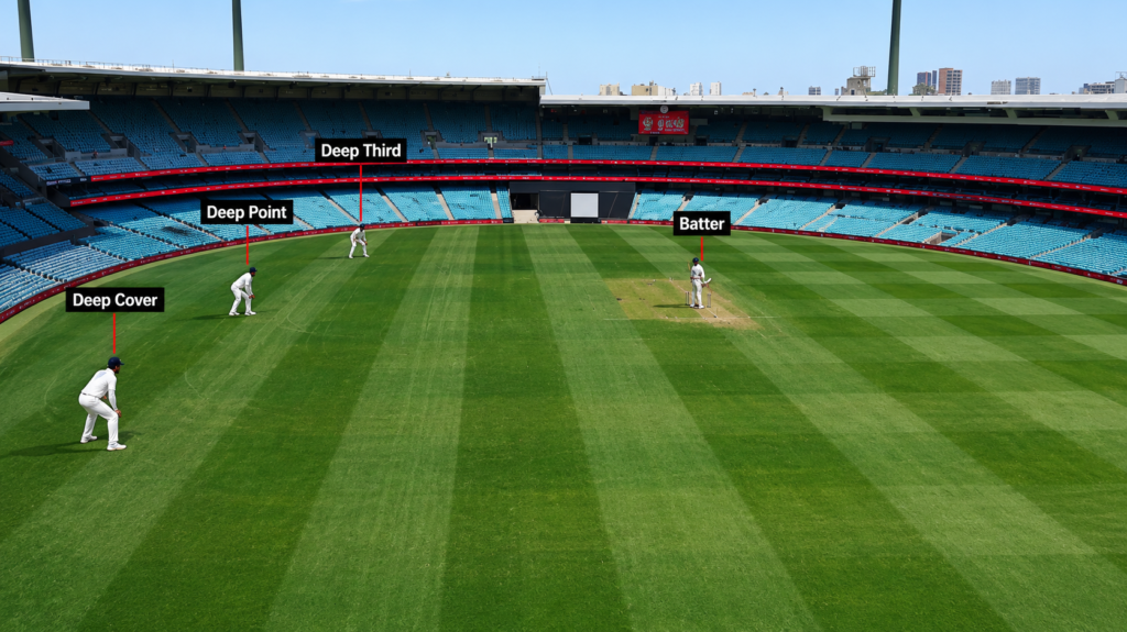 off side fielding positions chart