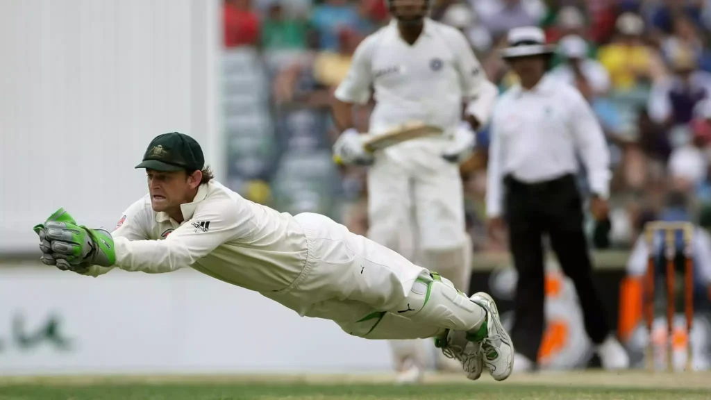 wicket keeping drills at home