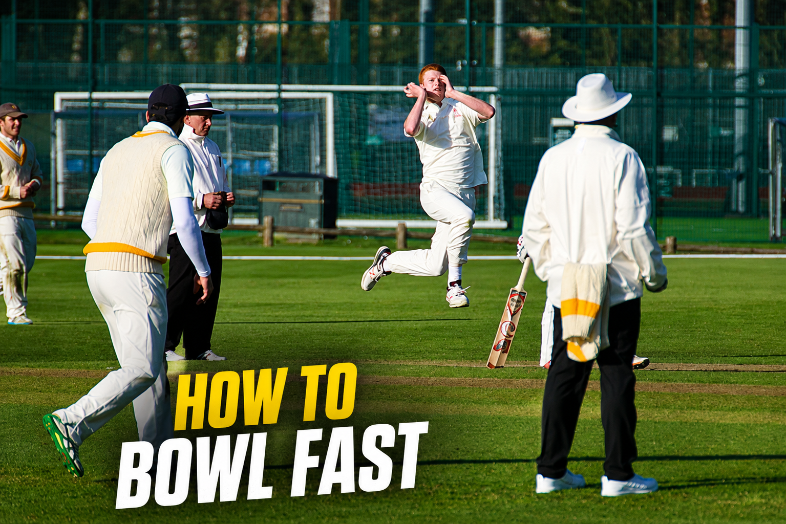 how to bowl fast in cricket