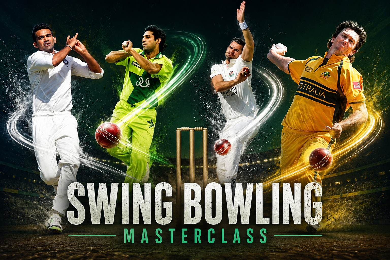 Fast Bowling Tips For Youngsters On Swing Bowling Basics