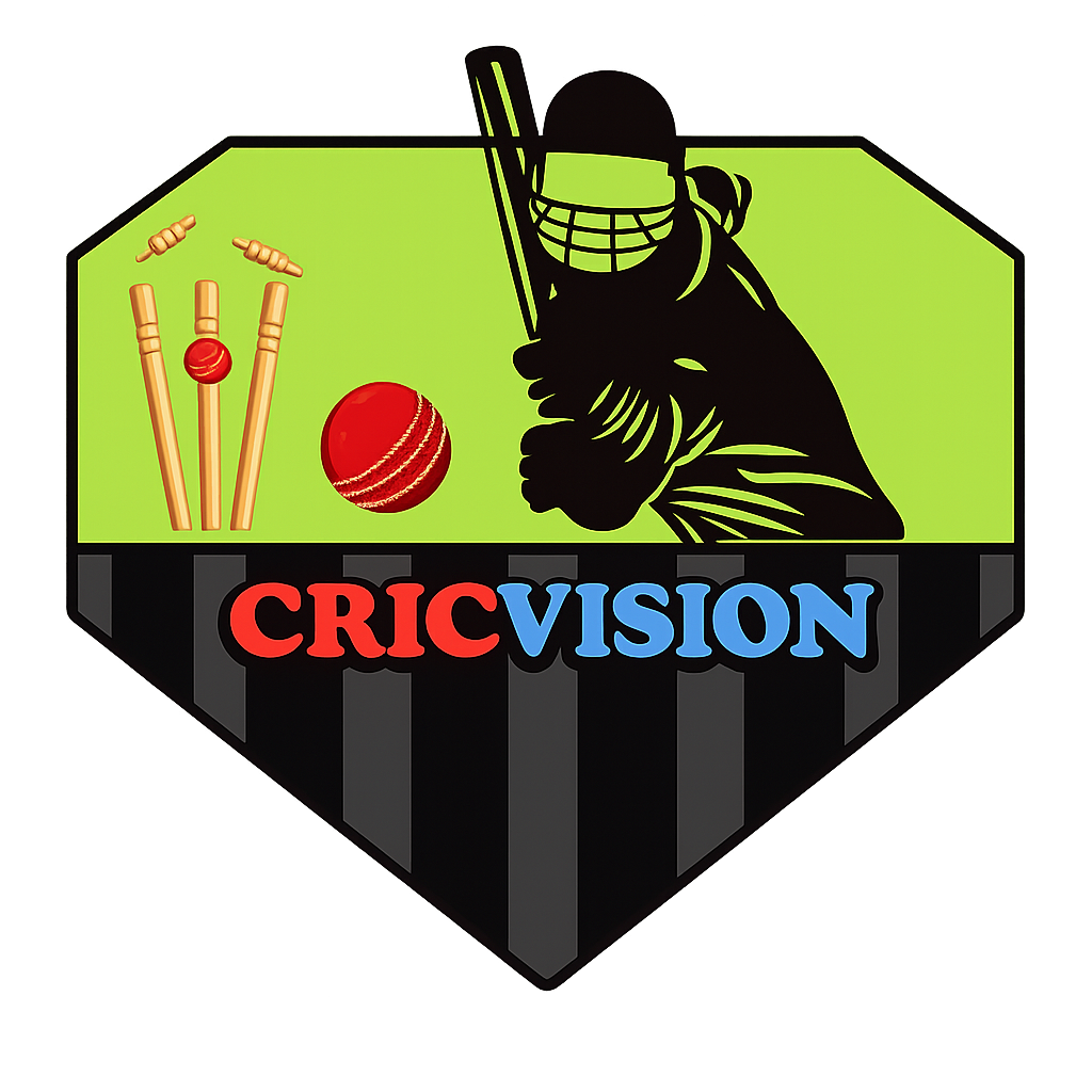 CricVision Home Page Logo