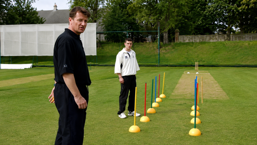fast bowling accuracy drills section