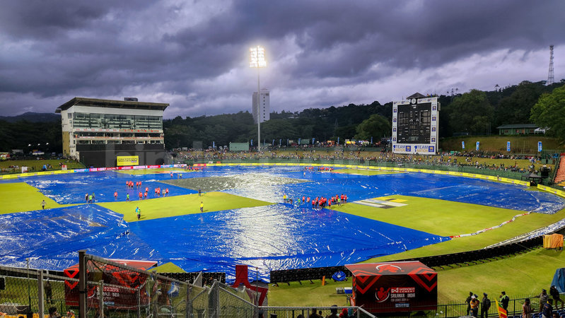 DLS method in cricket