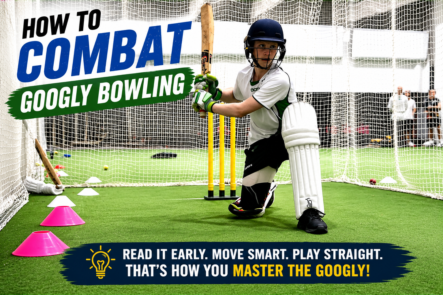 Cricket Batting Tips: How To Read A Googly Ball To Perfection