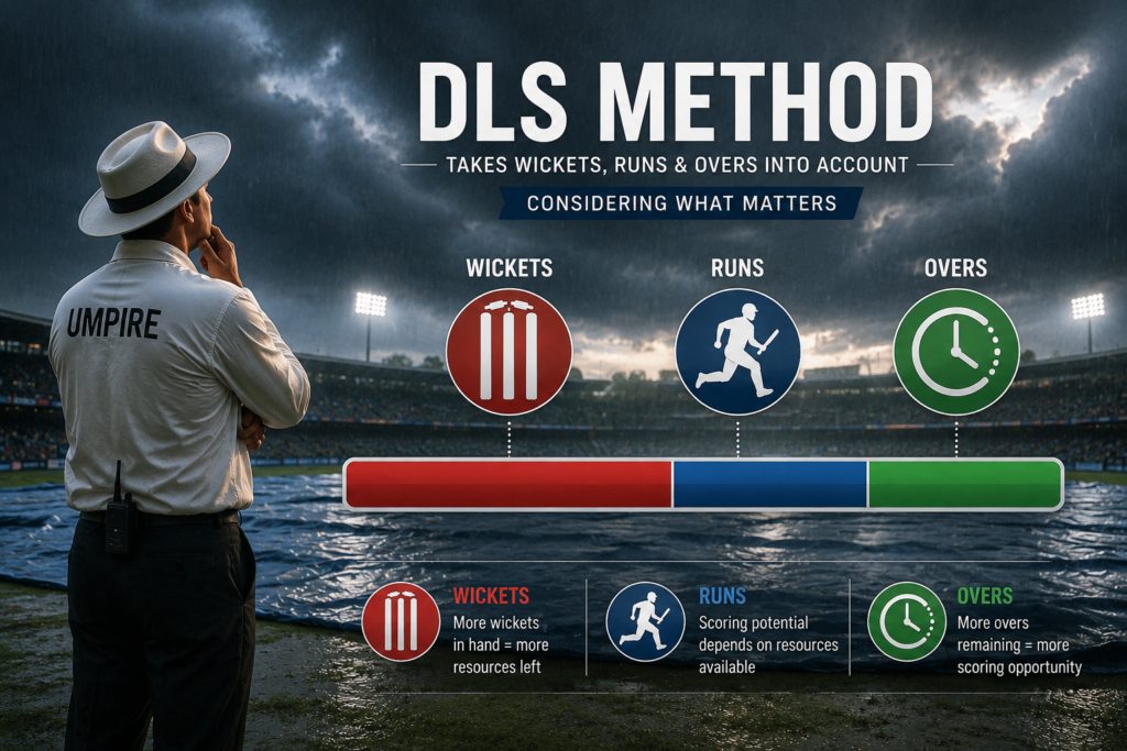DLS method in cricket