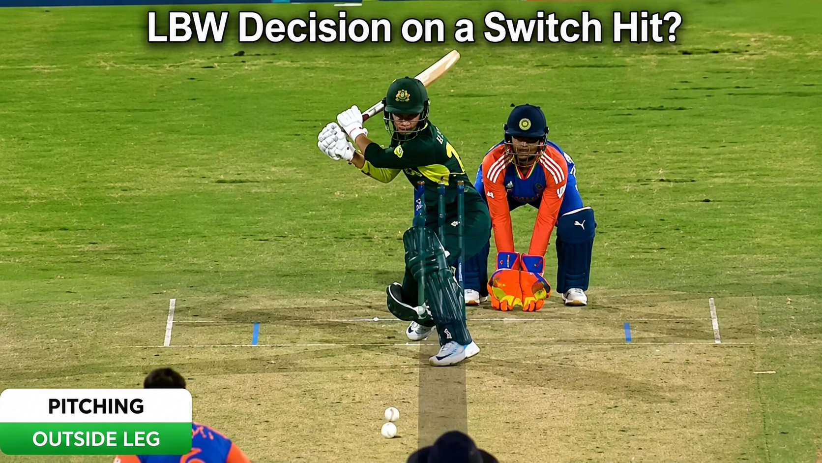 LBW in Cricket While Attempting A Reverse-Switch Hit? Complex LBW Rules in Cricket Made Simple