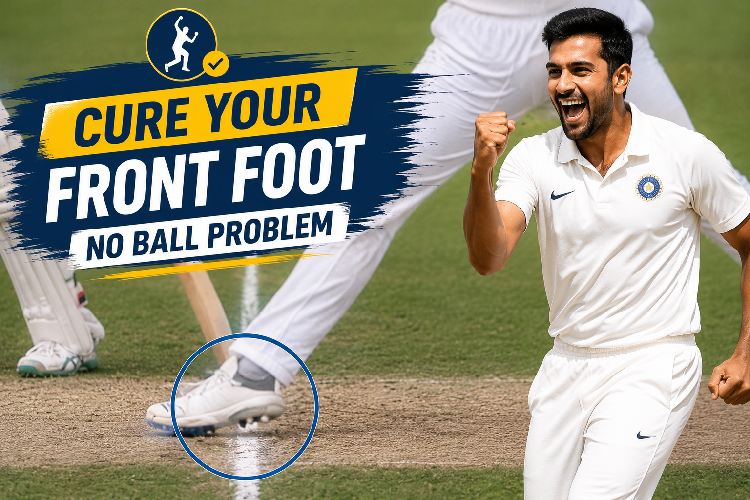 front foot no ball in cricket