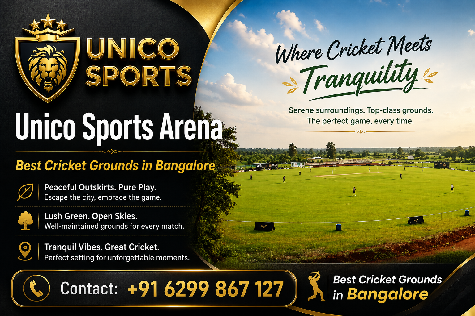 Best Cricket Ground Bangalore