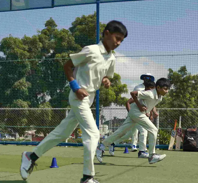 Cricket academy ground