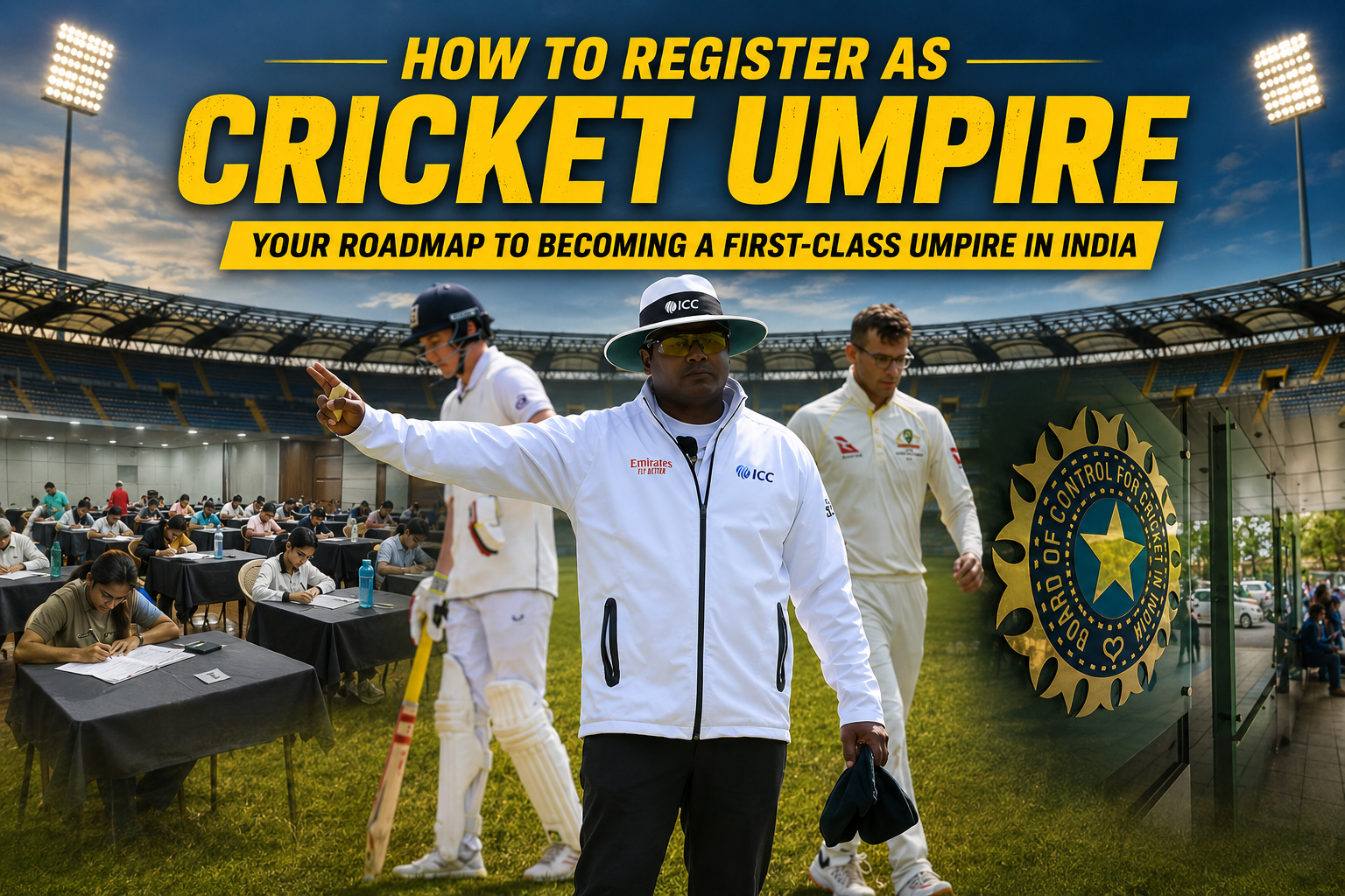 How to Register As Cricket Umpire: Your Roadmap to Becoming a First-Class Umpire in India