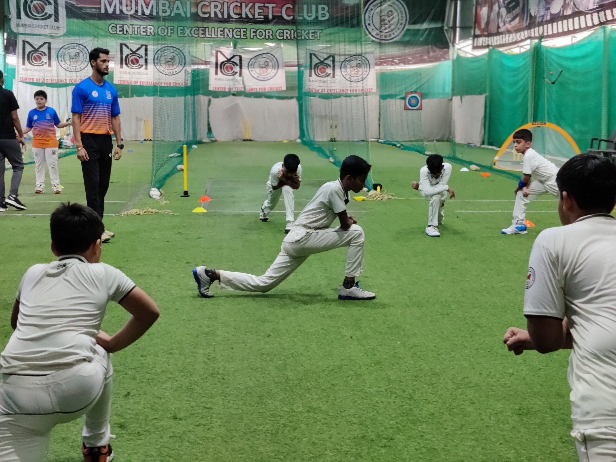Cricket academy facilities