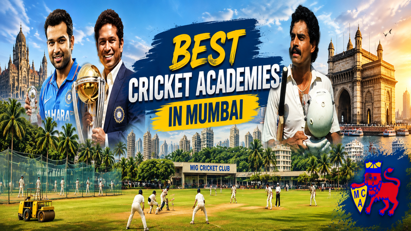 Best Cricket Academies in Mumbai: Fees, Facilities & Coaching Options
