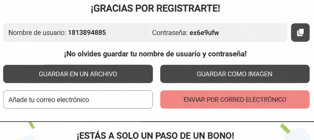 codigo promocional megapari