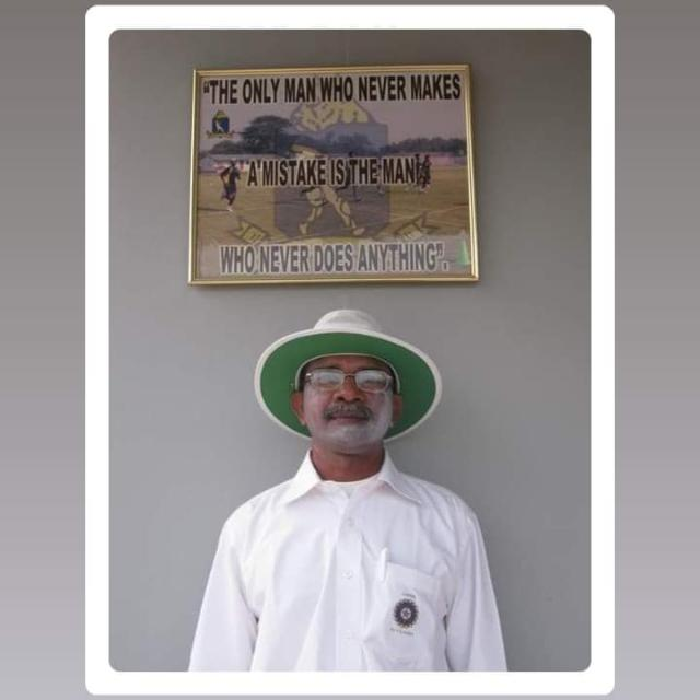 Marcus Couto, Indian cricket umpire