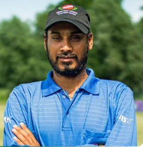 Anand Navjot, Indian cricket umpire