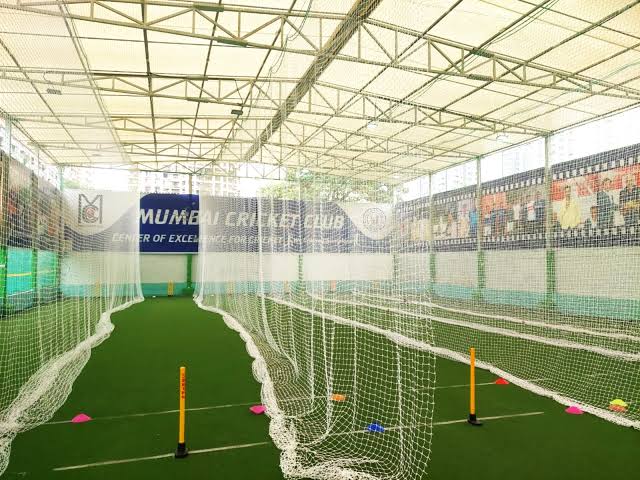 Cricket academy training