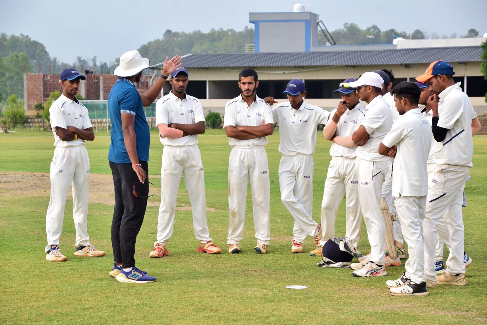 Cricket academy ground