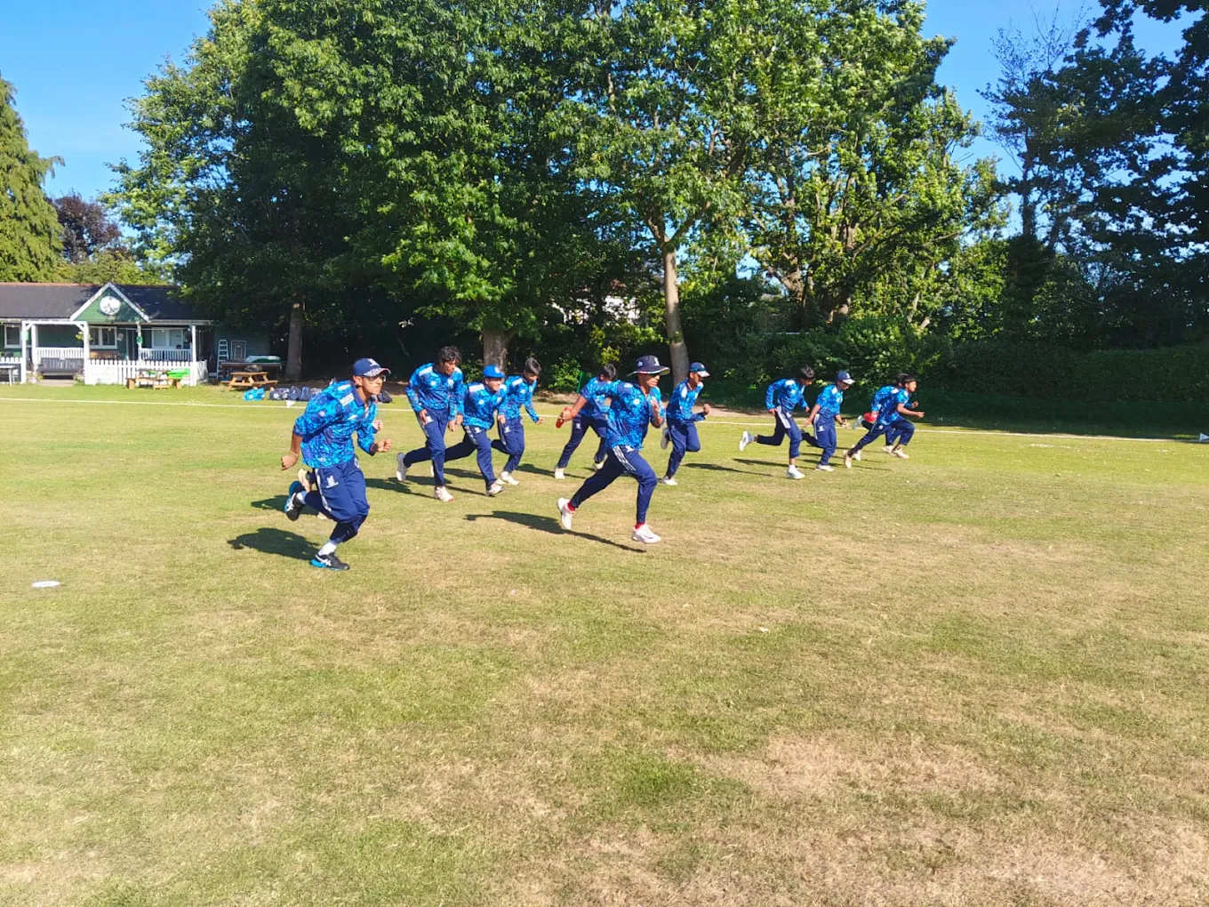 Cricket academy ground