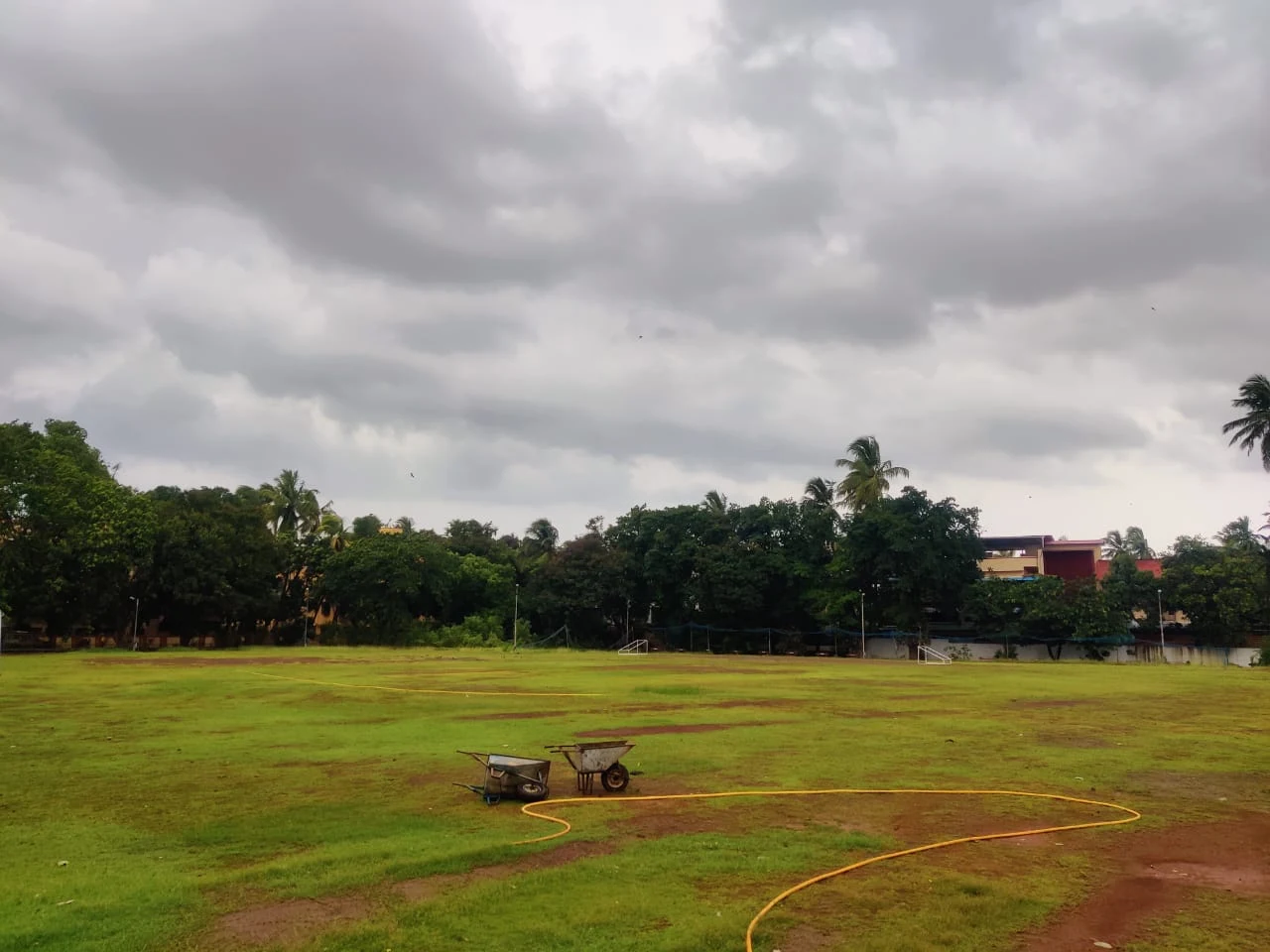 Cricket academy ground