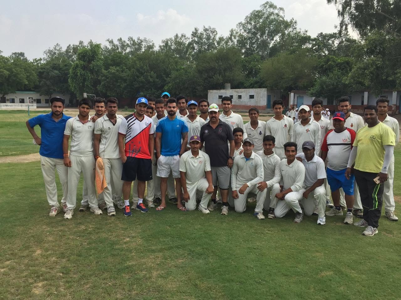 Cricket academy facilities