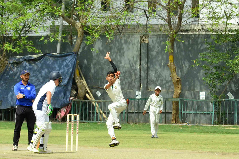 Cricket academy training