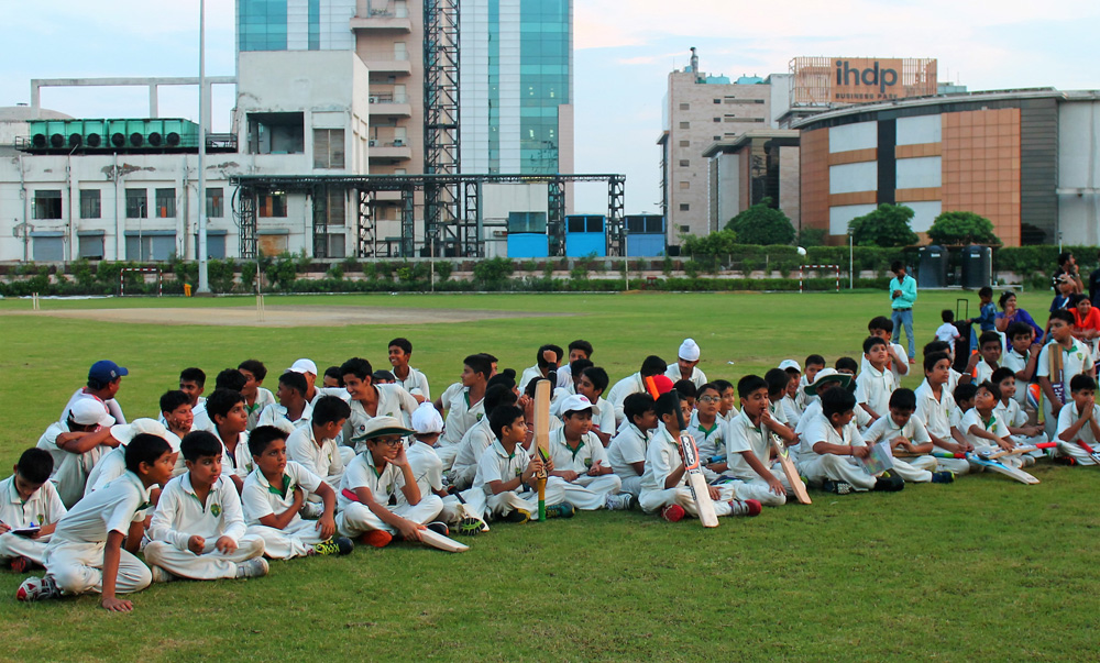 Cricket academy facilities