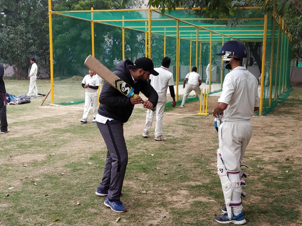 Cricket academy facilities