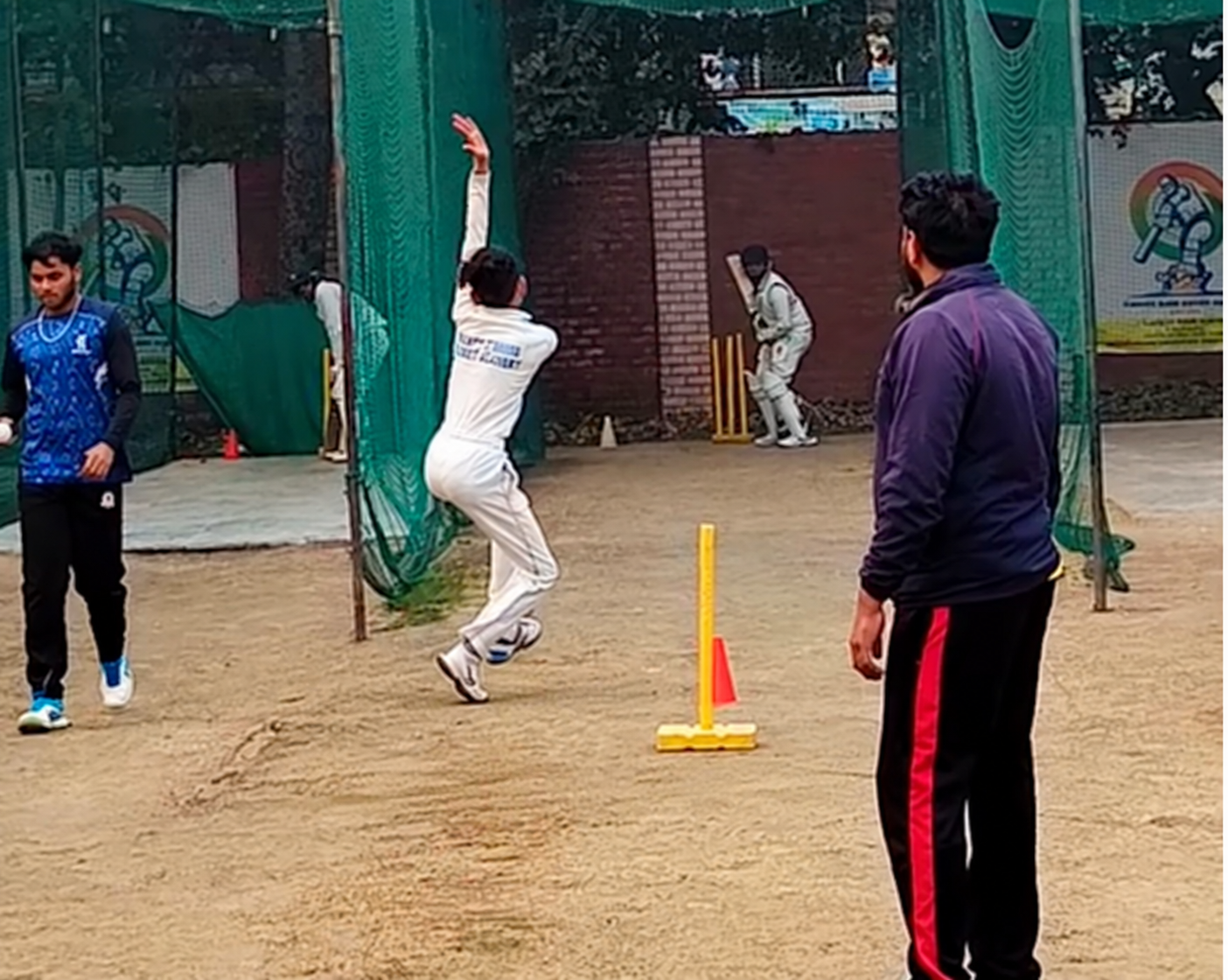 Cricket academy ground