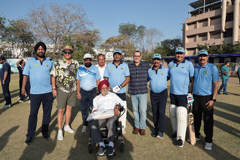 Cricket academy ground