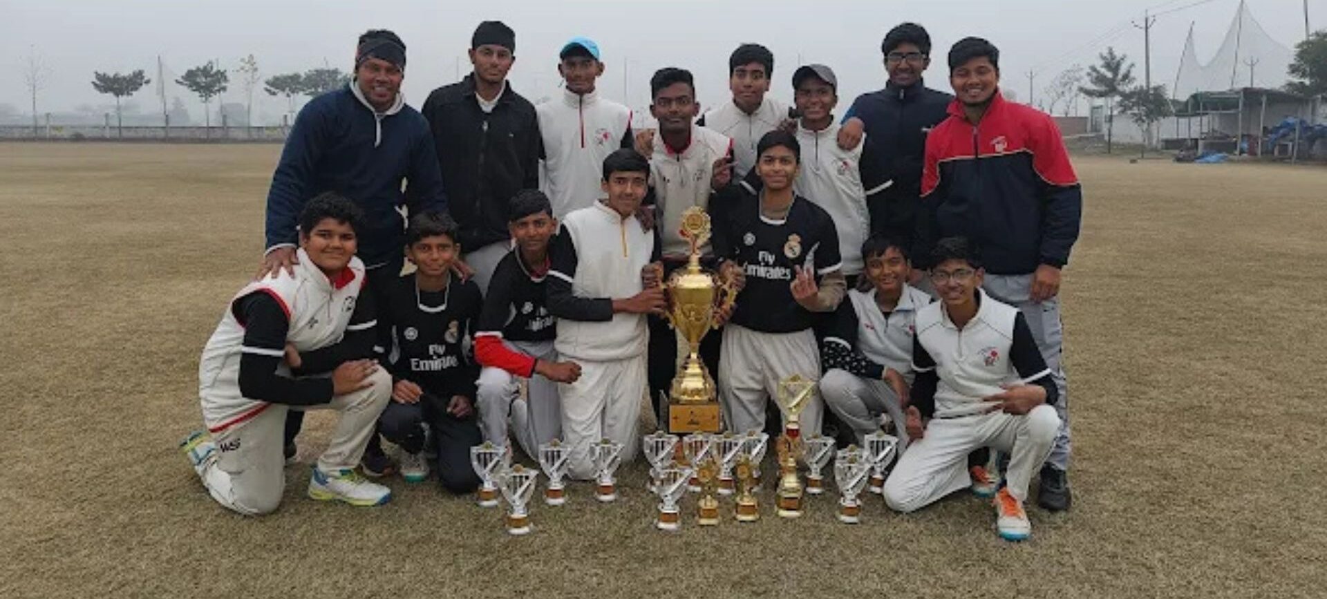 Cricket academy training