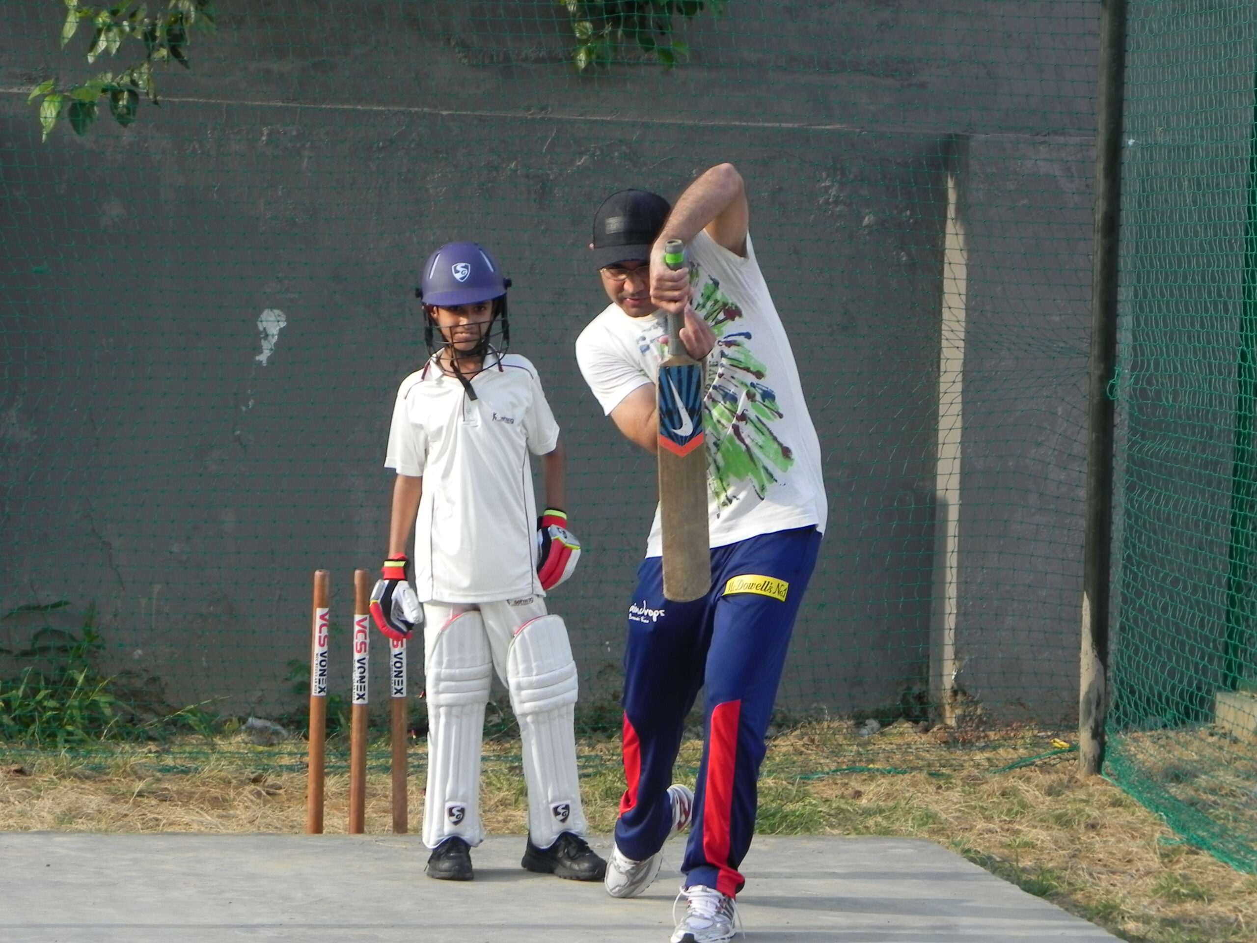 Cricket academy ground