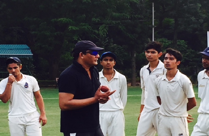 Cricket academy training
