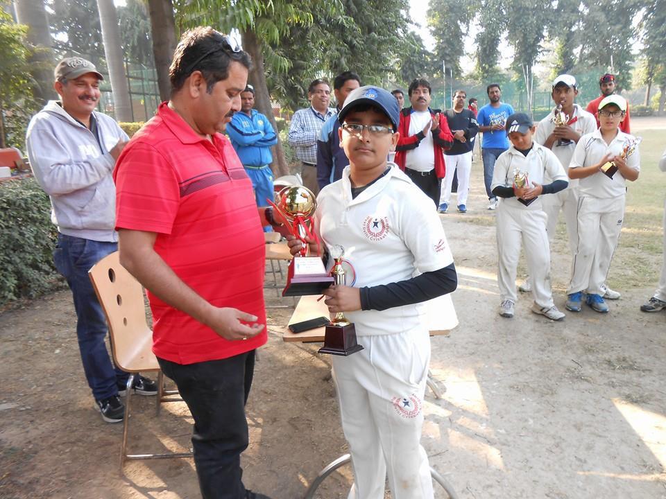 Cricket academy ground