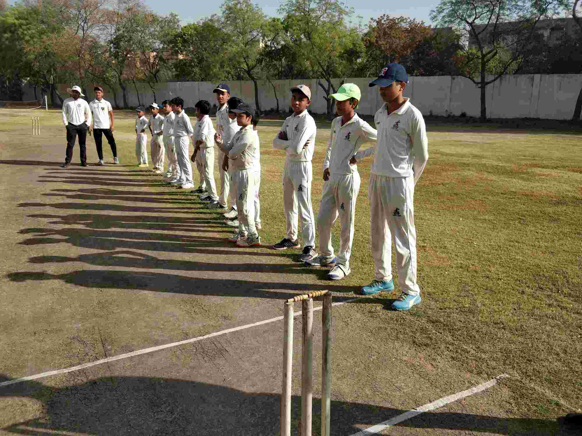 Cricket academy facilities