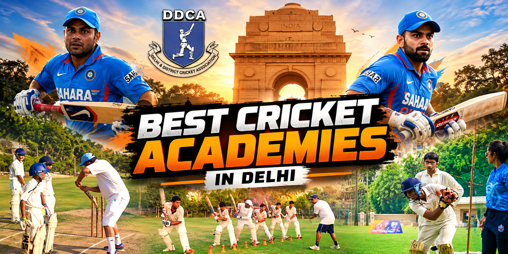 Best Cricket Academies in Delhi: Fees, Facilities & Coaching