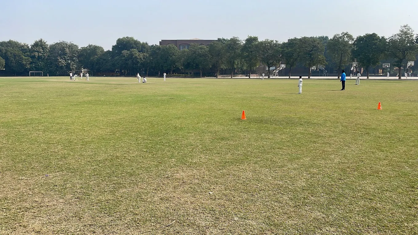 Cricket academy ground