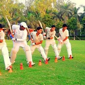 Cricket academy ground